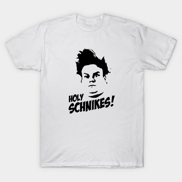 Tommy Boy Shirt - Holy Schnikes T-Shirt by Hoang Bich